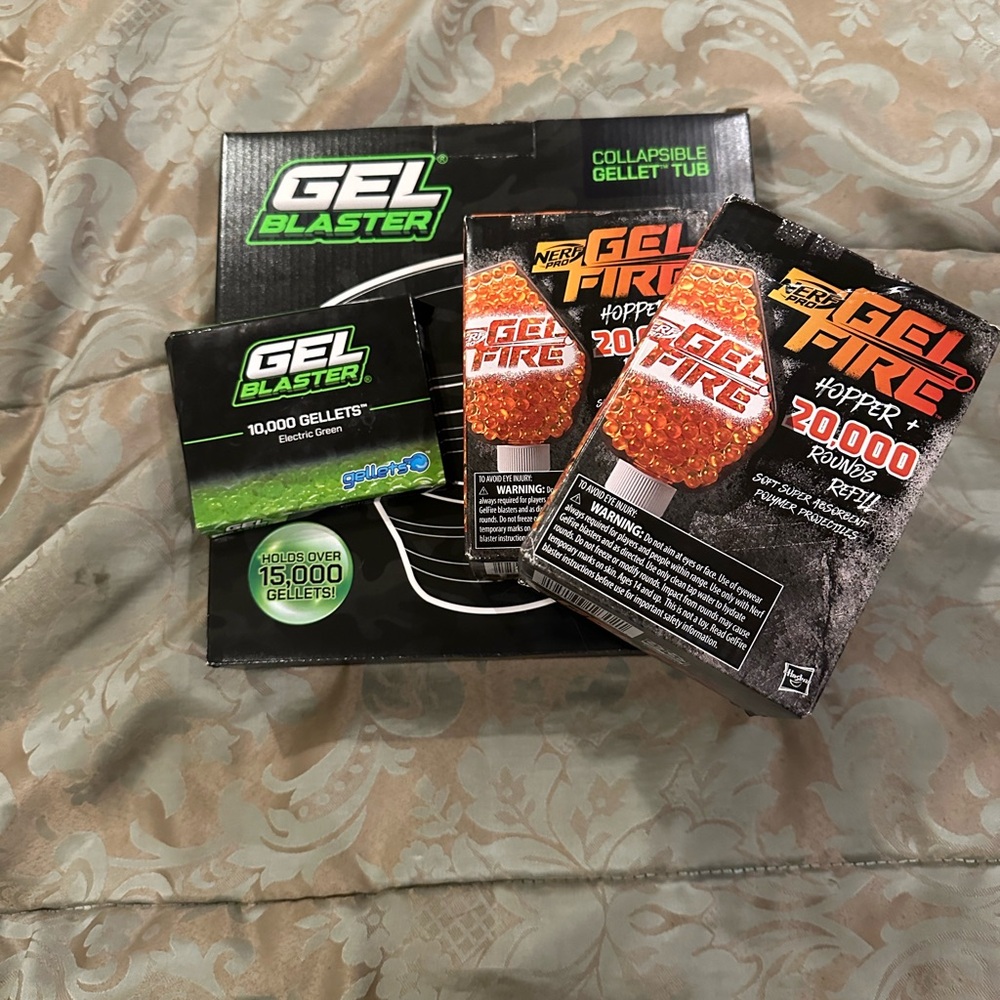 Gel Blaster Gel Fire Hopper Set